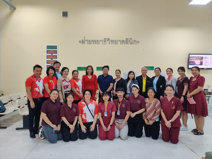ฝ่ายพยาธิวิทยาคลินิก โรงพยาบาลมหาวิทยาลัยนเรศวร คณะแพทยศาสตร์ ม.นเรศวร ได้รับการตรวจประเมิน เพื่อขอการรับรองมาตรฐานห้องปฏิบัติการระดับสากล ตามมาตรฐาน ISO 15189:2022 และ ISO 15190:2020 (Re-accreditaion ครั้งที่ 4)